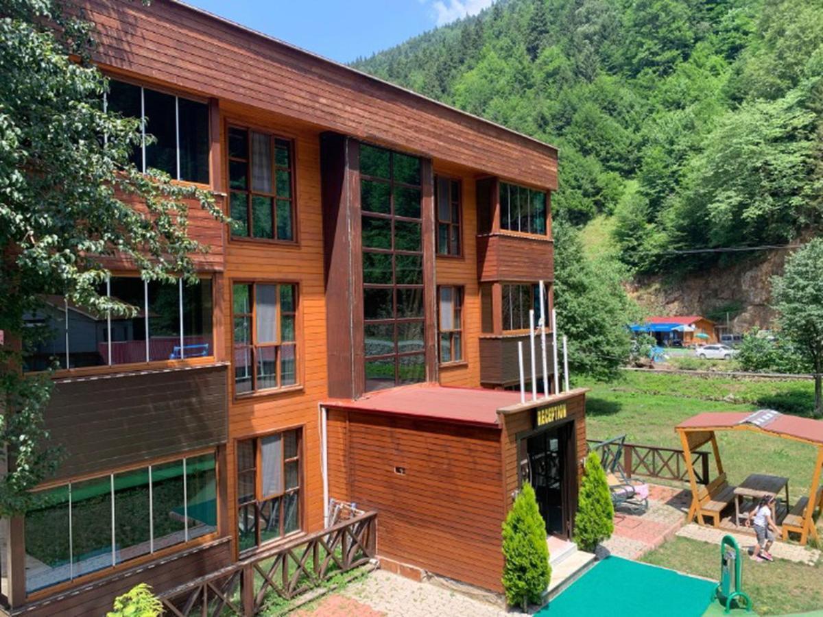 Apartamento Gold City Apart Uzungoel Trabzon Exterior foto