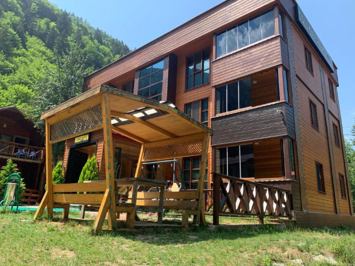 Apartamento Gold City Apart Uzungoel Trabzon Exterior foto